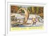 Hailey, Idaho, Big Wood River-null-Framed Premium Giclee Print