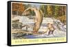 Hailey, Idaho, Big Wood River-null-Framed Stretched Canvas