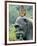 Hainan Province, Hainan Island, Monkey Island Research Park - a Gorilla Statue, China-Christian Kober-Framed Photographic Print