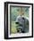 Hainan Province, Hainan Island, Monkey Island Research Park - a Gorilla Statue, China-Christian Kober-Framed Photographic Print