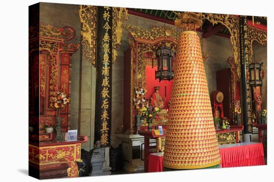 Hainan Temple, Georgetown, Penang Island, Malaysia, Southeast Asia, Asia-Richard Cummins-Stretched Canvas