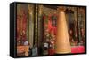 Hainan Temple, Georgetown, Penang Island, Malaysia, Southeast Asia, Asia-Richard Cummins-Framed Stretched Canvas