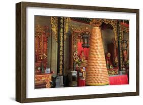 Hainan Temple, Georgetown, Penang Island, Malaysia, Southeast Asia, Asia-Richard Cummins-Framed Photographic Print