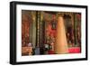 Hainan Temple, Georgetown, Penang Island, Malaysia, Southeast Asia, Asia-Richard Cummins-Framed Photographic Print