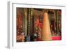 Hainan Temple, Georgetown, Penang Island, Malaysia, Southeast Asia, Asia-Richard Cummins-Framed Photographic Print