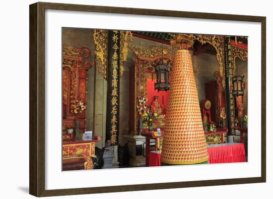 Hainan Temple, Georgetown, Penang Island, Malaysia, Southeast Asia, Asia-Richard Cummins-Framed Photographic Print