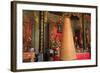 Hainan Temple, Georgetown, Penang Island, Malaysia, Southeast Asia, Asia-Richard Cummins-Framed Photographic Print