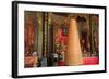 Hainan Temple, Georgetown, Penang Island, Malaysia, Southeast Asia, Asia-Richard Cummins-Framed Photographic Print