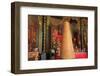 Hainan Temple, Georgetown, Penang Island, Malaysia, Southeast Asia, Asia-Richard Cummins-Framed Photographic Print