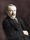 David Lloyd George, British Politician, C1920-Haines-Framed Stretched Canvas