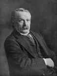 David Lloyd George, British Politician, C1920-Haines-Framed Stretched Canvas