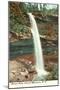 Haines Falls, Catskill Mountains, New York-null-Mounted Art Print