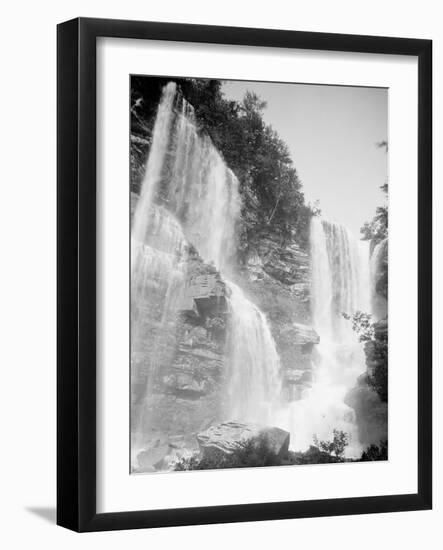 Haines Falls, Catskill Mts., N.Y.-null-Framed Photo