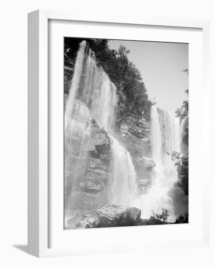 Haines Falls, Catskill Mts., N.Y.-null-Framed Photo