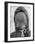 Hair Being Worn over Face-Robert W^ Kelley-Framed Photographic Print