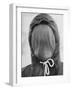 Hair Being Worn over Face-Robert W^ Kelley-Framed Photographic Print