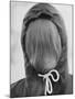 Hair Being Worn over Face-Robert W^ Kelley-Mounted Photographic Print