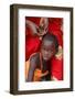 Hair braiding, Dakar, Senegal-Godong-Framed Photographic Print