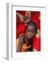 Hair braiding, Dakar, Senegal-Godong-Framed Photographic Print