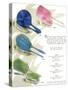 Hair Brush Sets-null-Stretched Canvas