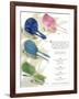 Hair Brush Sets-null-Framed Art Print