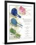 Hair Brush Sets-null-Framed Art Print