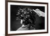 Hair Curling Clips-null-Framed Photographic Print