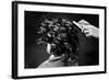 Hair Curling Clips-null-Framed Photographic Print