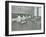 Hair Dressing Class for Men at the Bromley Non-Residential Training Centre, London, 1934-null-Framed Photographic Print