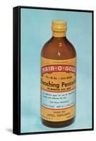 Hair-O-Gold Bleaching Peroxide-null-Framed Stretched Canvas