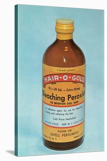 Hair-O-Gold Bleaching Peroxide-null-Stretched Canvas