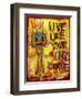 Hair on Fire-Jennie Cooley-Framed Giclee Print