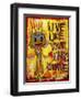 Hair on Fire-Jennie Cooley-Framed Giclee Print