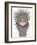 Hair Raising Day-Sartoris ART-Framed Giclee Print