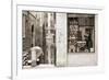 Hair Salon, Venice, Italy-Steven Boone-Framed Photographic Print