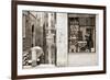 Hair Salon, Venice, Italy-Steven Boone-Framed Photographic Print