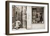 Hair Salon, Venice, Italy-Steven Boone-Framed Photographic Print