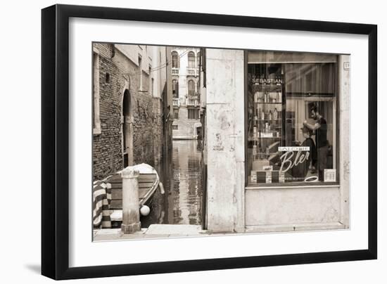 Hair Salon, Venice, Italy-Steven Boone-Framed Photographic Print