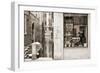 Hair Salon, Venice, Italy-Steven Boone-Framed Photographic Print