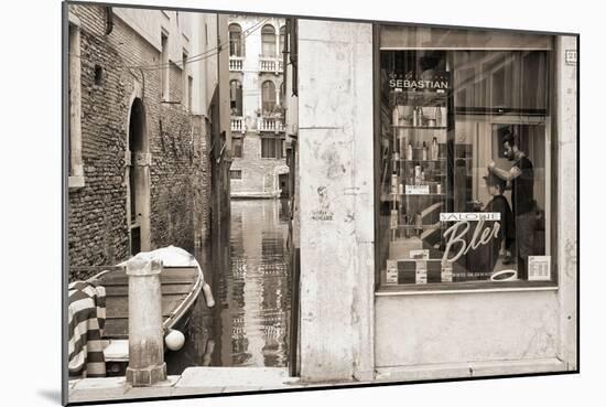 Hair Salon, Venice, Italy-Steven Boone-Mounted Photographic Print