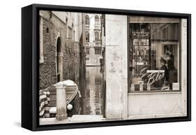 Hair Salon, Venice, Italy-Steven Boone-Framed Stretched Canvas