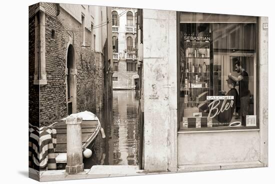 Hair Salon, Venice, Italy-Steven Boone-Stretched Canvas