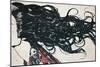 Hair-Alex Cherry-Mounted Art Print