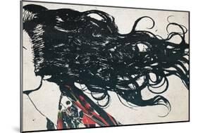 Hair-Alex Cherry-Mounted Art Print
