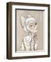 Hairball-Camilla D'Errico-Framed Art Print