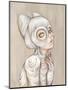 Hairball-Camilla D'Errico-Mounted Art Print