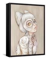 Hairball-Camilla D'Errico-Framed Stretched Canvas