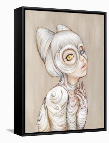 Hairball-Camilla D'Errico-Framed Stretched Canvas