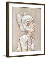 Hairball-Camilla D'Errico-Framed Art Print