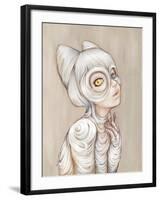 Hairball-Camilla D'Errico-Framed Art Print